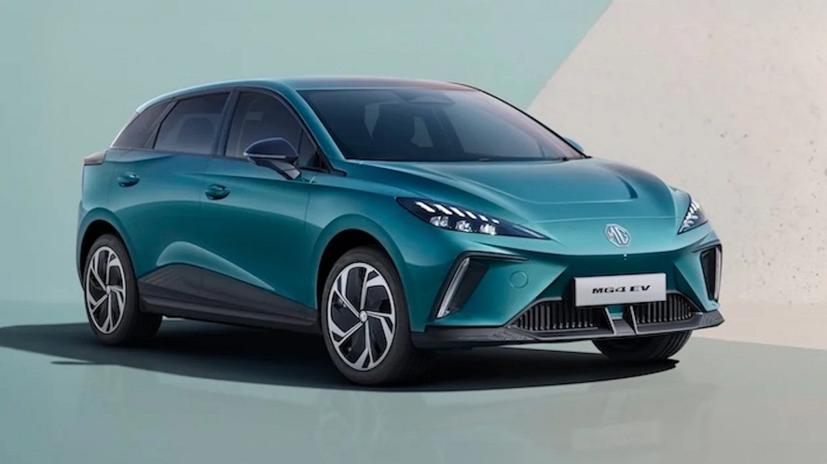Запас хода — более 500 км: новый электромобиль MG4 рассекретили до презентации (фото)