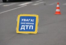 Рух транспорту ускладнено на вулиці Олени Теліги в Києві через ДТП