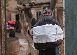 Через раптові повені в Афганістані загинуло щонайменше 17 людей