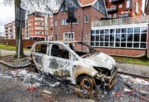 "Насильницькі новорічні святкування": поліція Нідерландів затримала 250 осіб