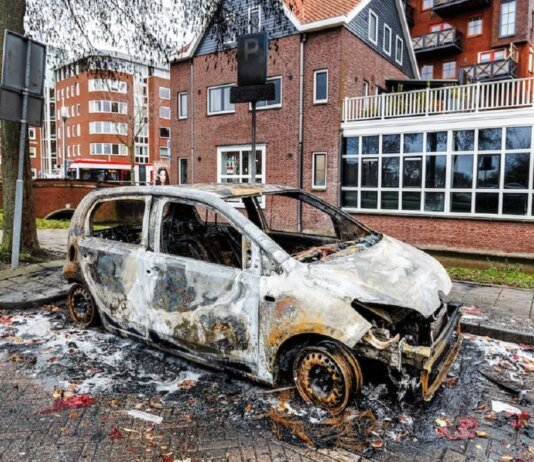 "Насильницькі новорічні святкування": поліція Нідерландів затримала 250 осіб