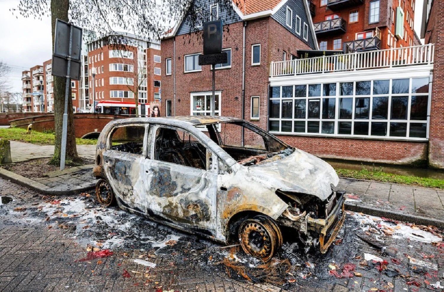 "Насильницькі новорічні святкування": поліція Нідерландів затримала 250 осіб