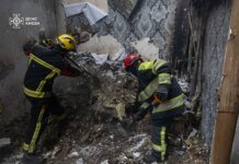 У Києві завершили роботи з ліквідації наслідків ворожого обстрілу