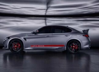 Alfa Romeo представила Giulia Luna Rossa: тираж лише 10 одиниць та п’ятикратна притискна сила