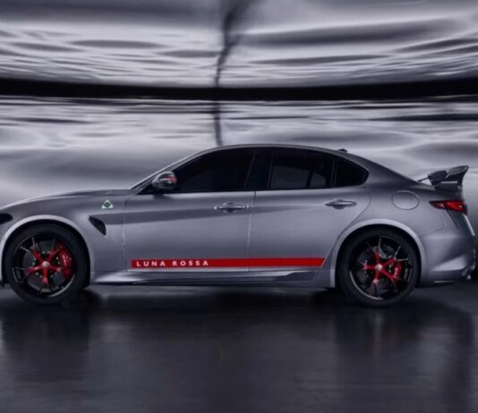 Alfa Romeo представила Giulia Luna Rossa: тираж лише 10 одиниць та п’ятикратна притискна сила