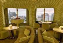 Peridot: У Гонконгу відкрили «неоново-зелений» бар з Instagram-коктейлями та панорамним видом