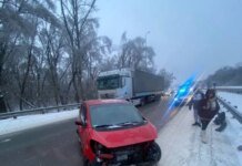 ДТП на Київщині 11 січня: частково перекрито рух на трасі Київ — Одеса