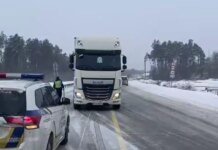 На Житомирщині ускладнено рух на трасі Київ-Чоп через ДТП: деталі