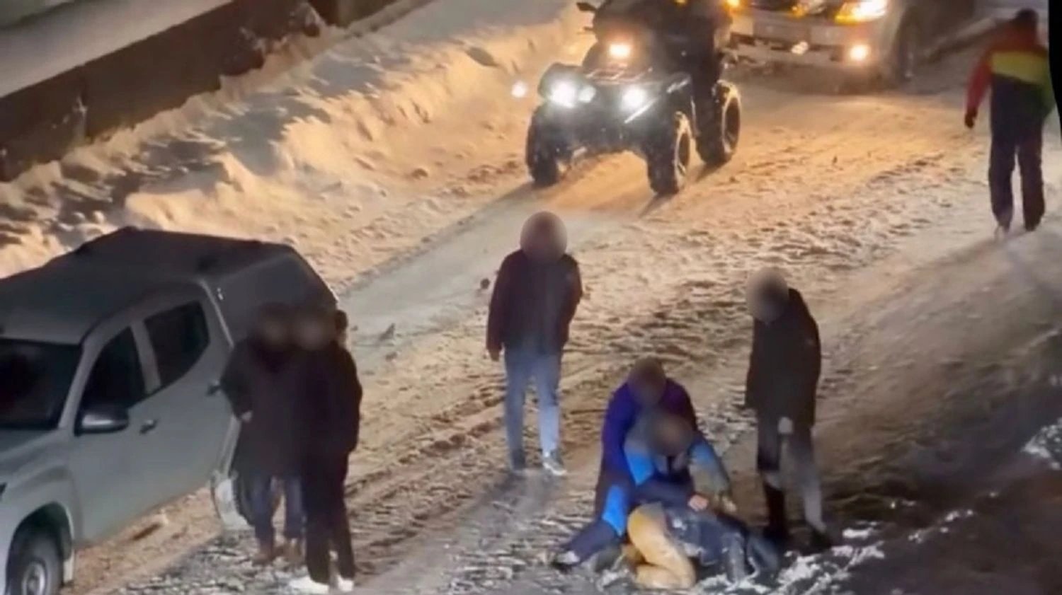 На Тернопільщині водії побилися після ДТП, військовий отримав травми обличчя