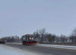 Активний циклон приніс чергове погіршення погоди зі снігопадами: яка ситуація на дорогах