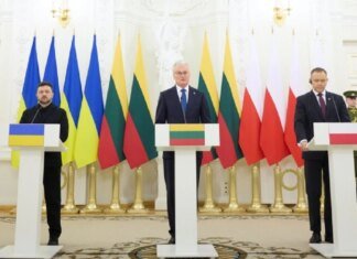 Зеленський у Вільнюсі обговорив енергетичну підтримку та ППО з лідерами Литви і Польщі