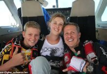 Міхаель Шумахер більше не прикутий до ліжка через 12 років після аварії — ЗМІ