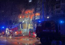 Атака на Одесу 27 січня: вже троє поранених, зруйновано частину будинку