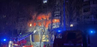 Атака на Одесу 27 січня: вже троє поранених, зруйновано частину будинку