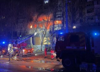 Атака на Одесу 27 січня: вже троє поранених, зруйновано частину будинку