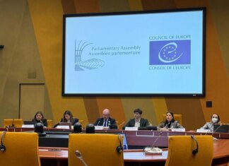 росія навмисно перетворює окуповані території України на зони беззаконня — Мінʼюст у ПАРЄ