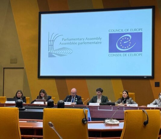 росія навмисно перетворює окуповані території України на зони беззаконня — Мінʼюст у ПАРЄ