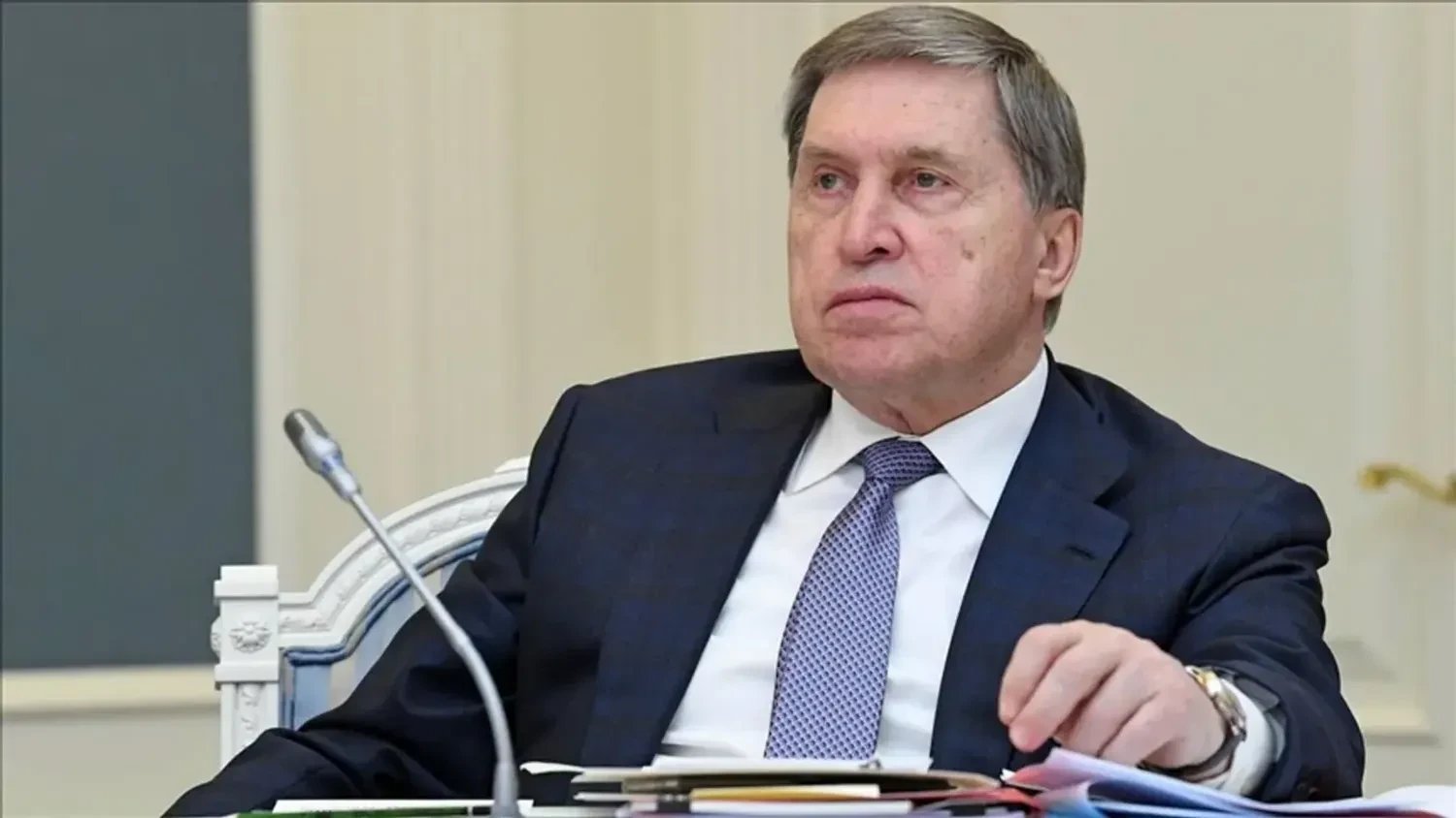 Якщо Зеленський справді готовий до зустрічі, тоді ми запрошуємо його до москви — помічник путіна ушаков.