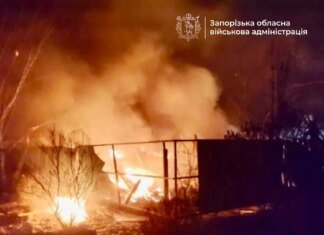 російська атака дронами на Запорізький район: троє загиблих у Вільнянську – ОВА