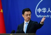 Китай відповів на звинувачення щодо допомоги рф у створенні ракет "орєшнік"