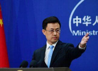 Китай відповів на звинувачення щодо допомоги рф у створенні ракет "орєшнік"