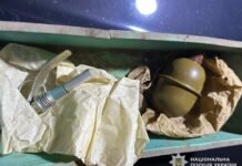 Гранати із запалами виявили у мешканців Прилук та Ніжинського району