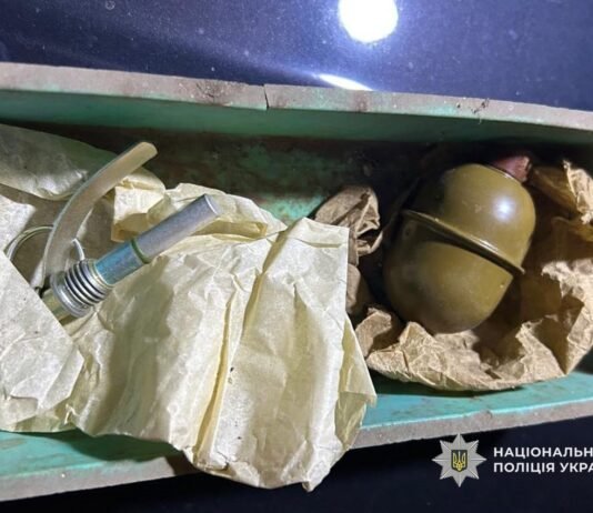 Гранати із запалами виявили у мешканців Прилук та Ніжинського району