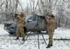 На Чернігівщині прикордонники збили російський дрон «Молнія»