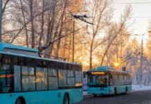 У Чернігові з 28 січня тролейбуси №8 та №11 повертаються до звичайного маршруту