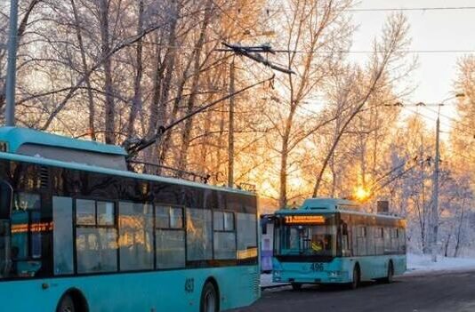 У Чернігові з 28 січня тролейбуси №8 та №11 повертаються до звичайного маршруту