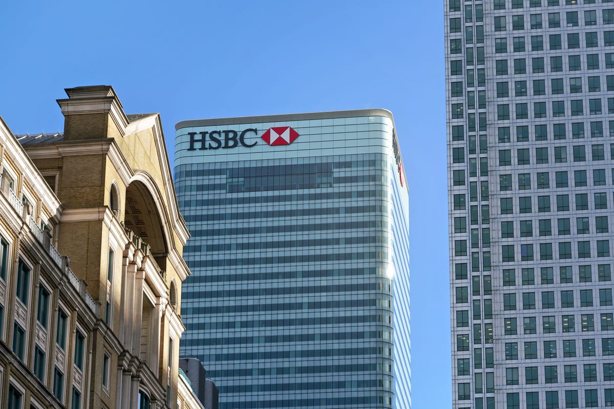 HSBC стал первым европейским банком с рыночной капитализацией $300 млрд