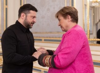 Глава МВФ призвала Украину завершить реформы для превращения в «европейского льва»