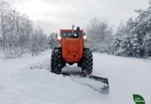 На півночі Чернігівщини лісівники допомагають розчищати дороги