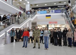 У Чернігові до Дня Соборності виконали духовний гімн України