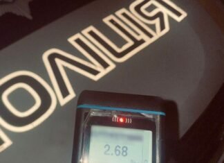 Перевищення норми у 13 разів: п‘яного водія на Mazda спіймали на Чернігівщині