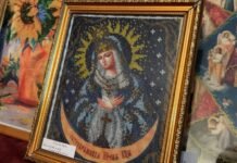 «Не знаю, чого я не вмію»: про вишиті картини та волонтерство Валентини Садовенко з Чернігівщини