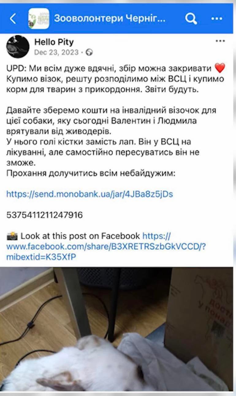 Новий поворот в історії збору коштів для травмованого Канса: поліція відкрила кримінальне провадження