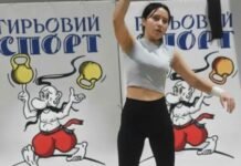 17-річна спортсменка з Чернігівщини стала чемпіонкою зі штовхання гирі у Києві