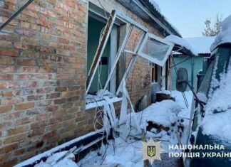 Росіяни обстріляли дев’ять населених пунктів Чернігівщини