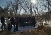 На Чернігівщині провели в останню путь воїна-лісівника