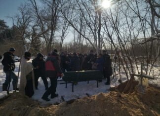 На Чернігівщині провели в останню путь воїна-лісівника