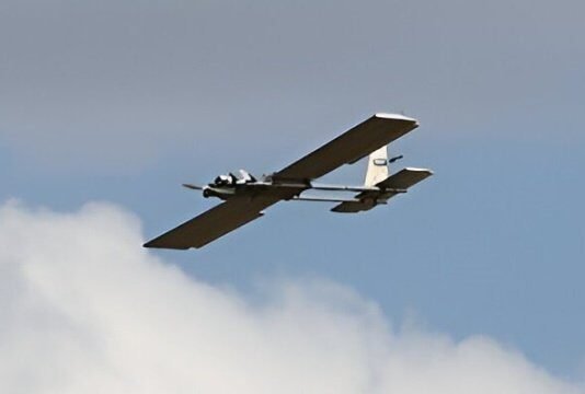 Ворог атакував цивільну інфраструктуру Чернігівщини БпЛА типу «Молнія»