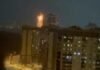 Взрывы в Воронеже: российская ПВО отражает одну из самых мощных атак дронов на город (видео)