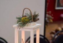 Сніжинки, ялинка та зірка: у Сновську відбулося святкове заняття із арттепапії