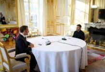 Зеленский обсудил с Макроном поставки ракет для ПВО и дипломатические шаги