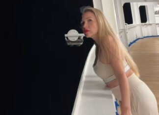 Женщина сняла ночь на круизном лайнере: люди не были к этому готовы (видео)