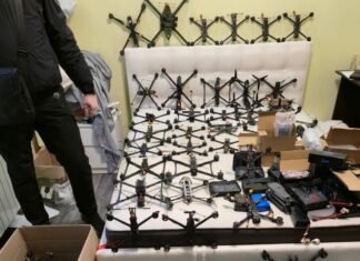 Почти 550 дронов и $74 тысячи наличными: военного разоблачили на торговле вооружением (видео)