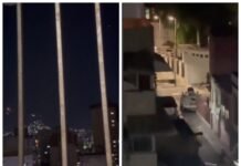 Вблизи президентской резиденции в центре столицы Венесуэлы прогремели громкие взрывы (видео)