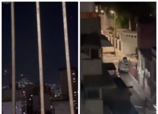 Вблизи президентской резиденции в центре столицы Венесуэлы прогремели громкие взрывы (видео)