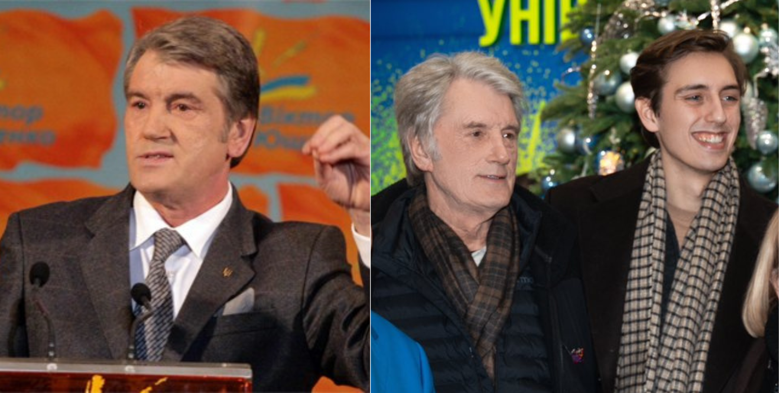 Где сейчас самый младший сын Виктора Ющенко и как он выглядит (фото)